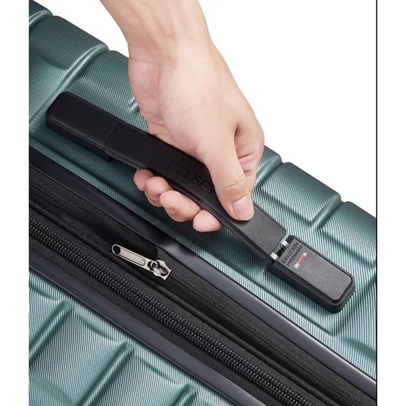 DELSEY Shadow 5.0 Expandable 24" Check-in Spinner Luggage suitcase - Picture 6 of 12